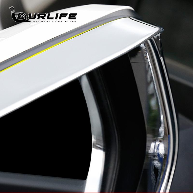 Водонепроницаемый Козырек на Зеркало Заднего Вида Автомобиля, Хромированный Серебристый, Для Toyota C-HR CHR C HR XA10