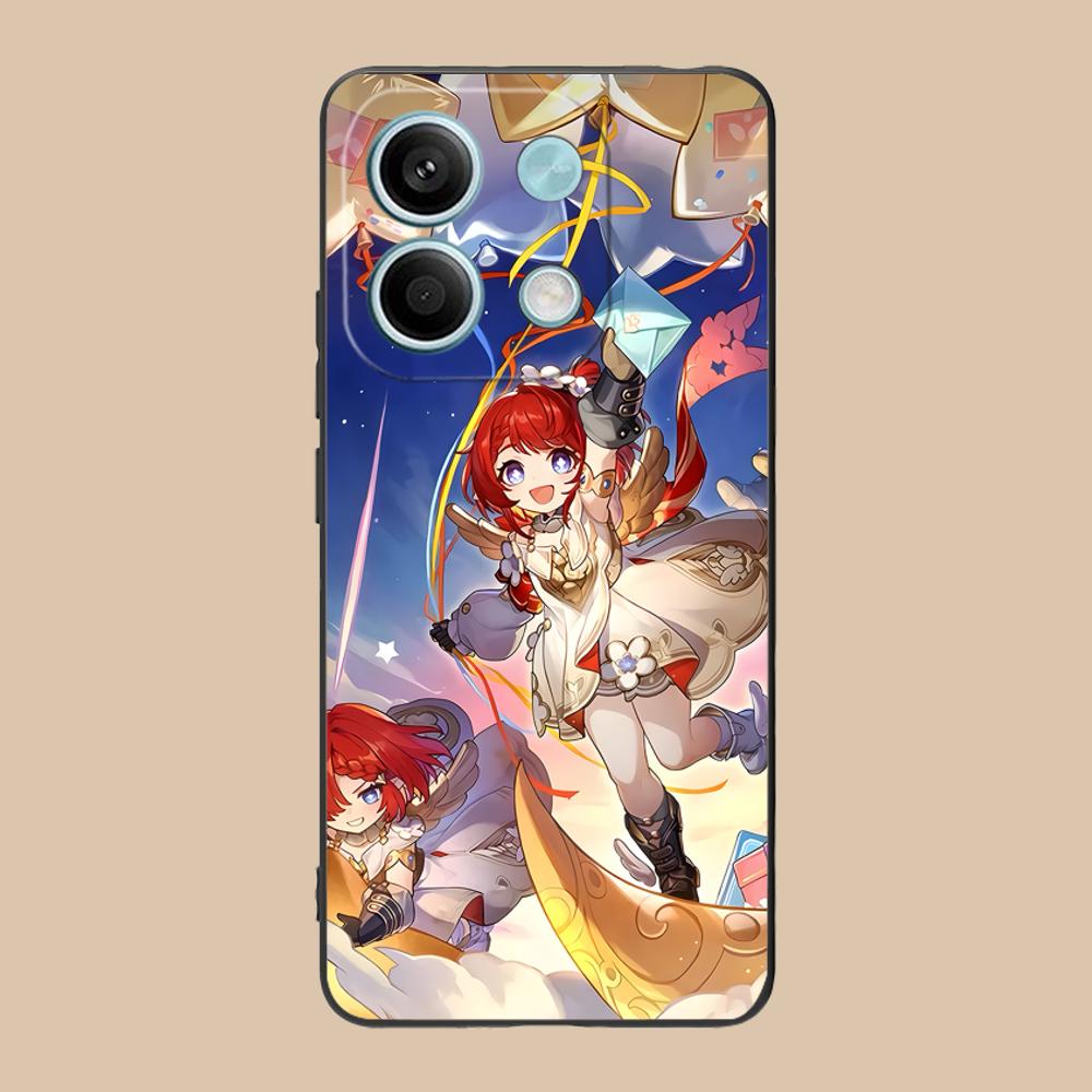 HSR Tribios Matte TPU Mobile Phone Case for POCO F8 F7 F6 F5 F4 F3 F2 Pro GT C75 C71 C65 C61 C40 Pro Ultra Colorful Cover