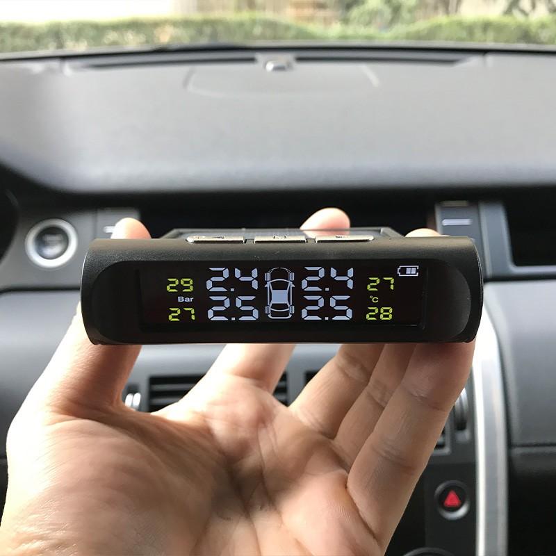 Автомобильная система контроля давления в шинах TPMS, внешний детектор давления в шинах автомобиля, системы охранной сигнализации, солнечная энергия