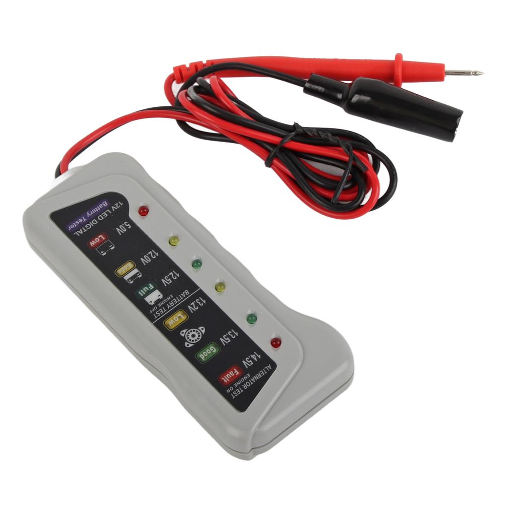 2‑14.8V Car Van Auto Battery Tester Storage Maintenance Charger System Analyzer Checker Tool
