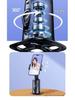 360° Automatic Rotating Gimbal Selfie Stick with Face Tracking for Live Streaming