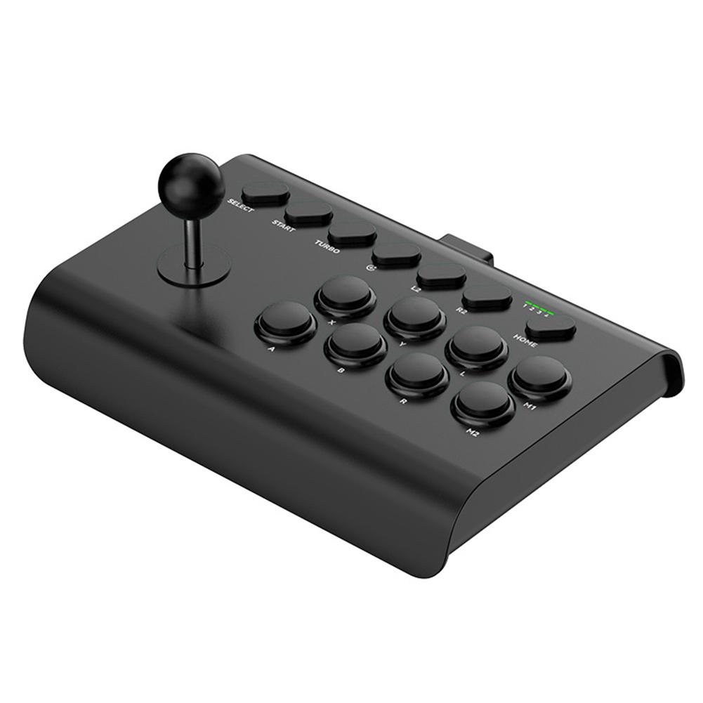 For Switch/PS4/PS3/Xbox One/PC Fighting Game Joystick Wireless PC Game Joystick Bluetooth Arcade Game Stick Joystick Controller