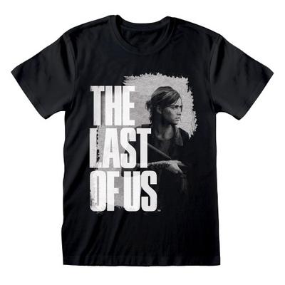 Унисекс Взрослая футболка Ellie The Last Of Us