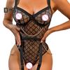 Женский боди с открытой спиной, без рукавов, ажурный, с сеткой, пуш-ап, из тонкого прозрачного кружева, на тонких бретельках, облегающий женский свадебный комбинезон