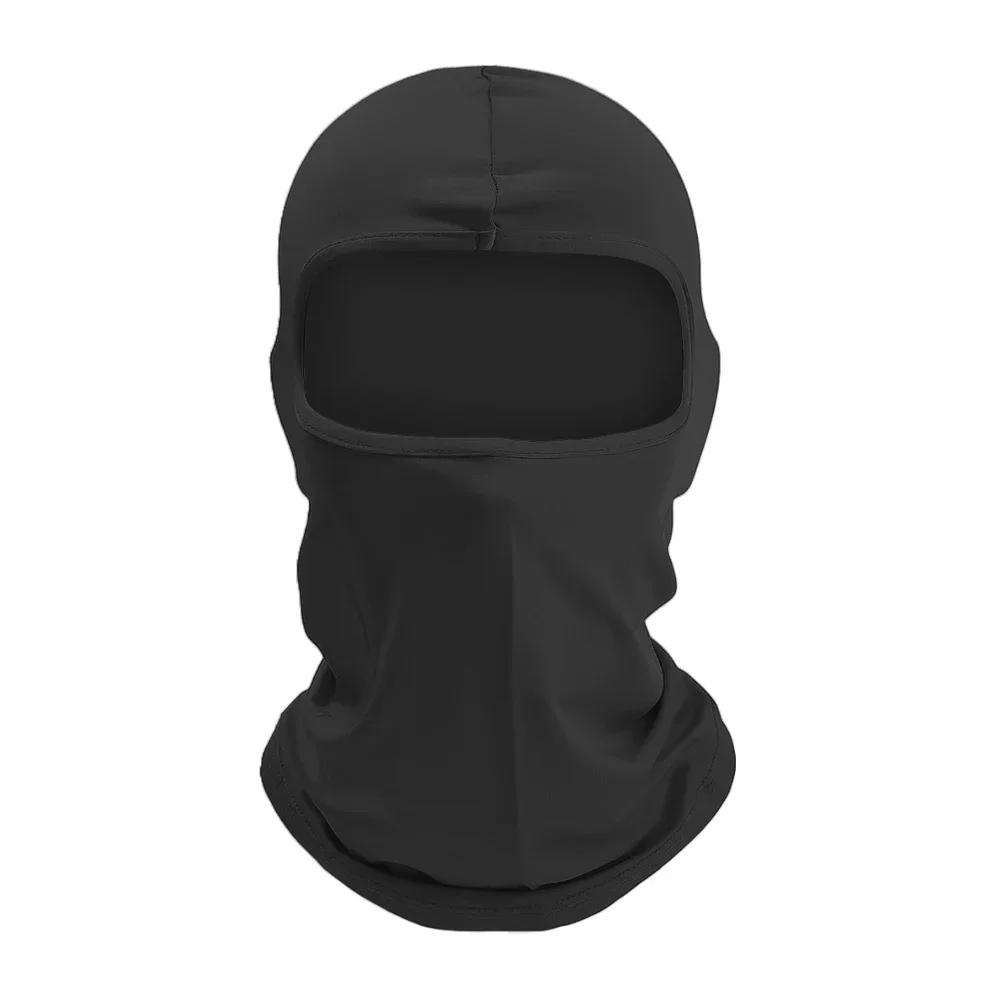 Cycling Balaclava Unisex Breathable Ice Silk Motorcycle Riding Sports Face Mask Neck Protect Summer Sunscreen Headwear