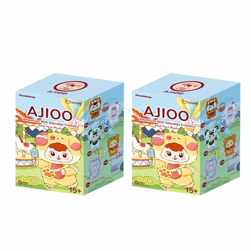 Friendheep Ajioo Extraordinary Encounter Cute Friends Series Blind Box Series Toy Backpack Doll Pendant Mysterious Box Fun Gifts
