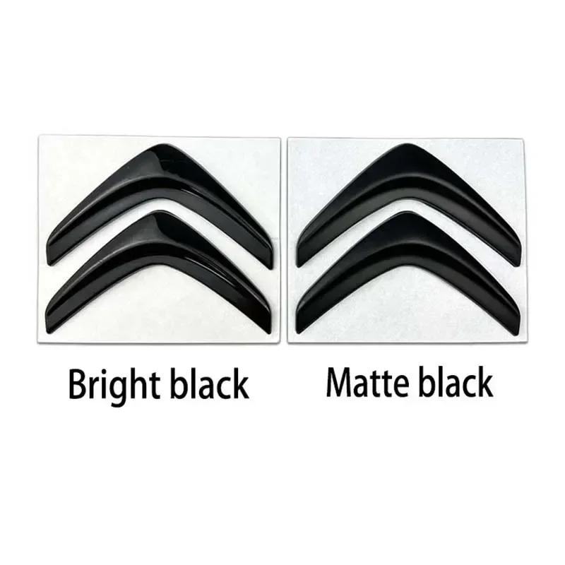 ZCAXR1 Metal 10.2x8.6cm Car Front Hood Trunk Emblem Stickers for Citroen C4 C3 C5 C1 C6 C8 DS3 DS5 DS4 DS6 Xsara C-Elysee Picasso Nemo