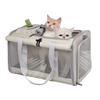 Переноска для кошек Портативная складная переноска для домашних животных для маленьких кошек с большим отверстием Дышащая Ручная сумка-переноска для животных для путешествий