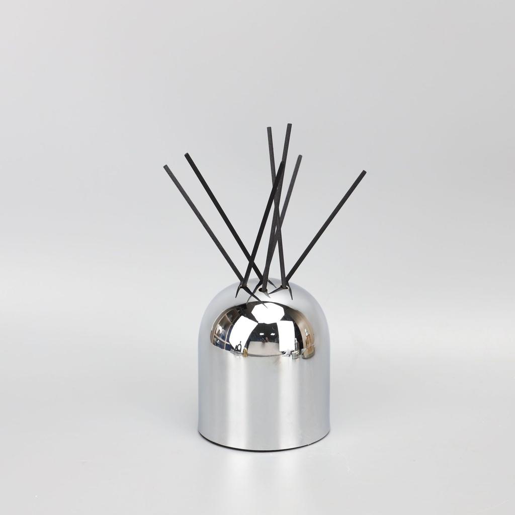 Легкая роскошь золото металл ароматерапевтическая бутылка пустая бутылка гостиная гардеробная умывальник аромадиффузор бутылка