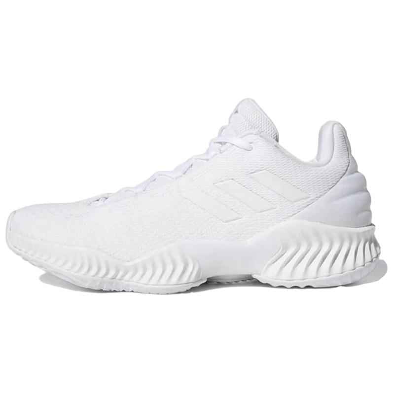 adidas Баскетбольные кроссовки Pro Bounce 2018 'Цветущая сакура' Низкие Мужские Белый Розовый FW0903(Команда545-)