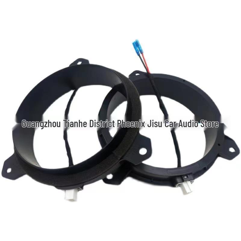 6.5 Inch Speaker Gasket Bracket for Toyota, Nissan, and Volkswagen Car Audio Installation