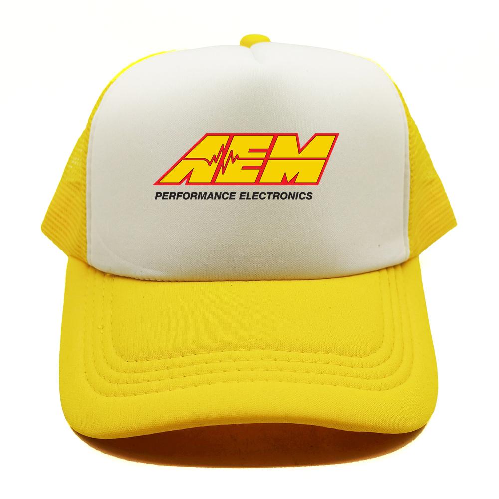 Aem Performance Electronics Бейсболка Тракер Мужская Кепка Aem Бейсболка Унисекс Для улицы Сетчатые Кепки MZ-619