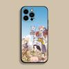 Чехол для телефона Аниме Хвост Феи Комиксы Для iPhone 17,16,15,14,13,12,Pro,Max,Plus,E,SE4,Air,Mini Черный Мягкий Чехол
