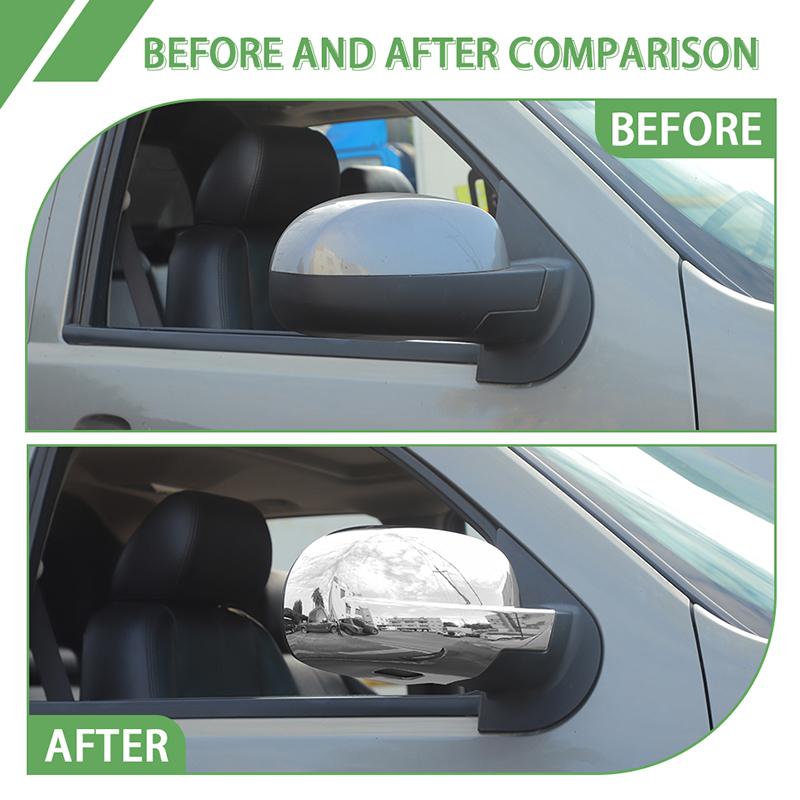 Car Tailgate Handle Decoration Reverse Mirror Cover Door Handle Shell For Chevy Silverado /GMC/SIERRA 2007-2013 Car Exterior Accessories,ABS Plastic