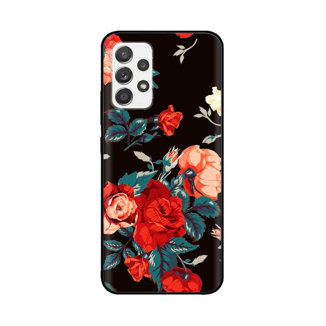 Чехол для Samsung A52 A72, задняя крышка из ТПУ, чехол для телефона Samsung Galaxy A52 A 72 4g 5g, силиконовый бампер-бампер для Galaxy A52, чехол
