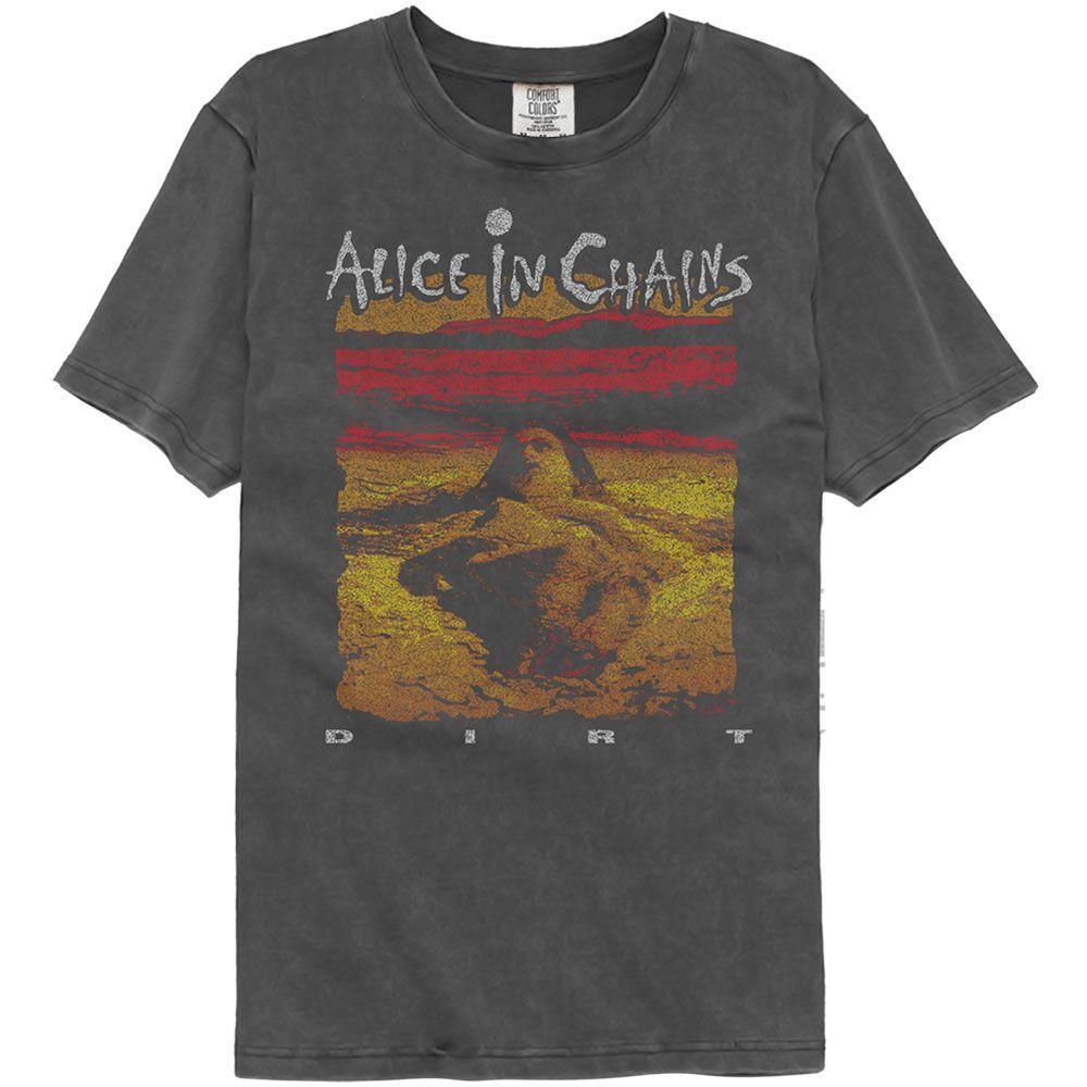 Alice In Chains Dirt Album Art Comfort Colors Music Shirt