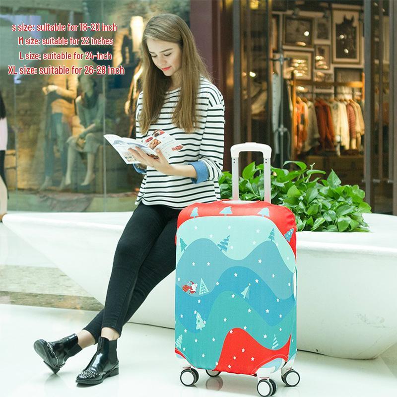 Эластичный чехол-пыльник для багажа