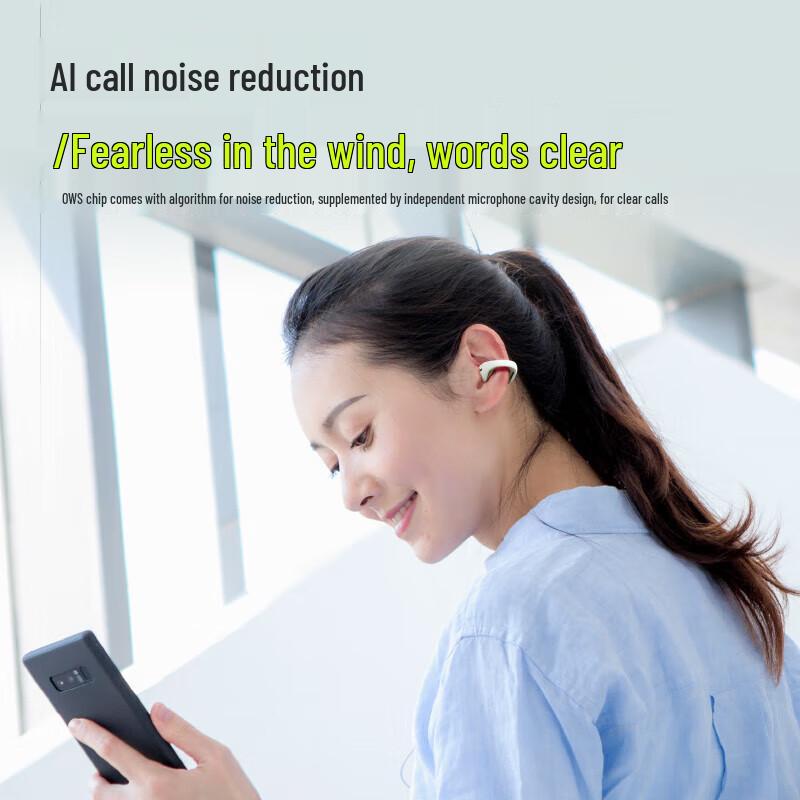 Langsheng TS02 Open-Ear Clip Wireless Sports Earbuds