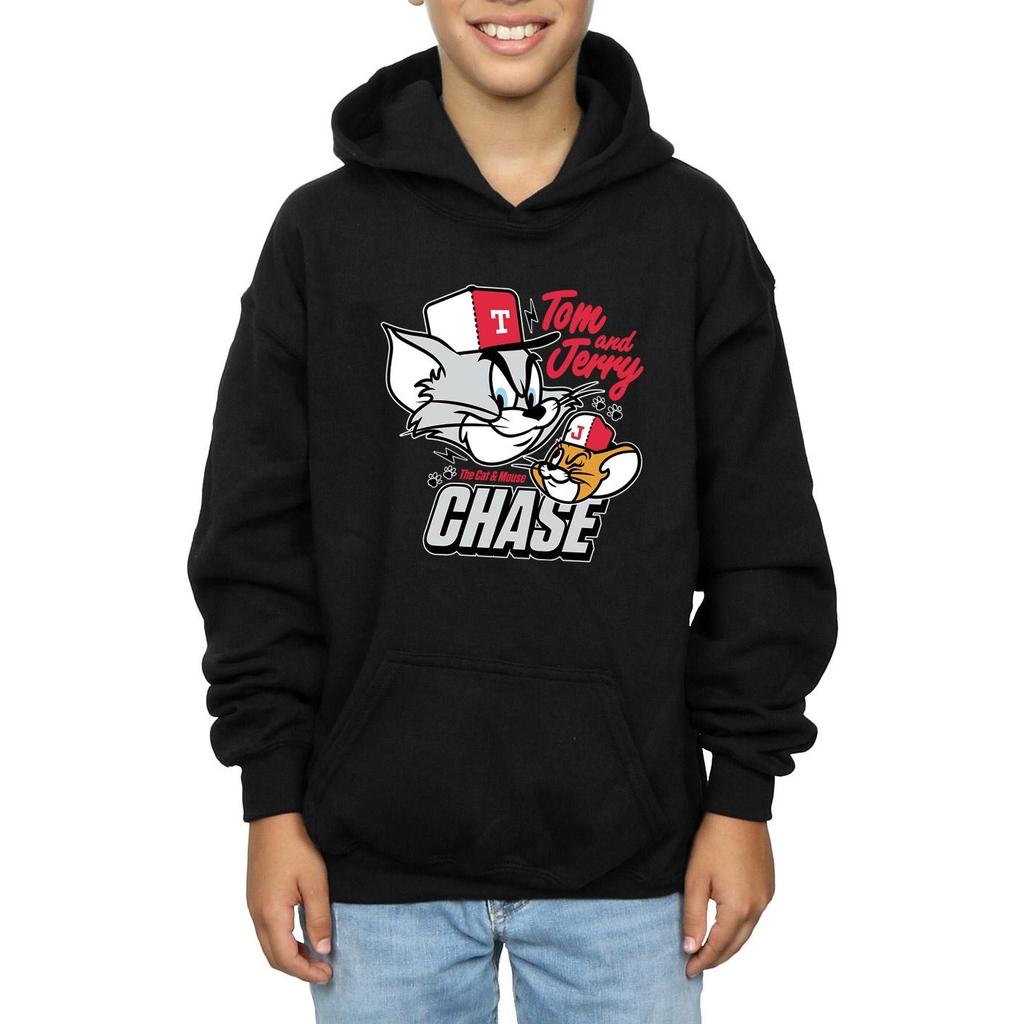 Tom and Jerry Boys Cat & Mouse Chase Hoodie