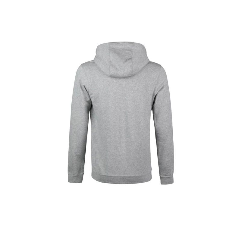 Nike Толстовка с капюшоном и длинным рукавом с буквенным принтом, мужская, серая BQ6357-063