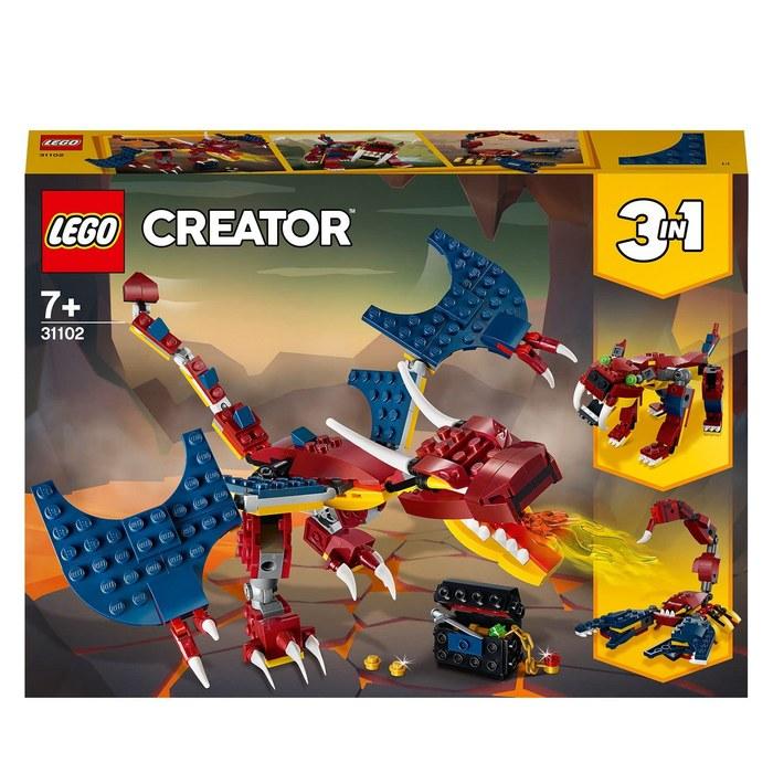 LEGO Creator Огненный дракон 31102 (7+ лет)