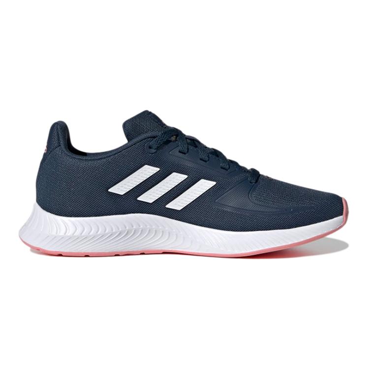 adidas Neo Runfalcon 2.0 K Удобная амортизация Низкие детские кроссовки для бега Темно-синие Детские GZ7419