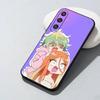 Аниме M-MikadoS S-Sanshimai Чехол для телефона Samsung Galaxy A73, A72, A71, A70, A52, A51 Другие Мягкий черный чехол