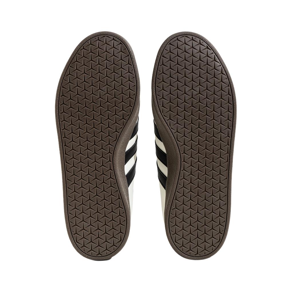 adidas VL Court Classic Белый Черный Каучук Унисекс JQ1501