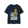 Boys R2-D2 & C3PO Short-Sleeved T-Shirt