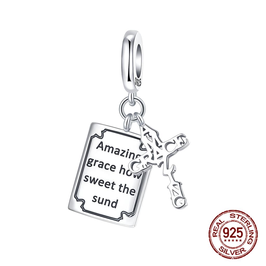 Шармы Бусины Медь Однотонный Буква Семья Навсегда Дерево Жизни Циркониевые Бусины Подходят для DIY Браслетов Ювелирные Изделия