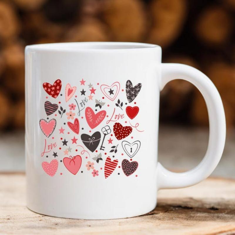 Smooth-Mouthed Coffee Cup - Ideal Gift for Her and Coffee Enthusiasts, Coffee Mug, Reusable, Machine Washable,