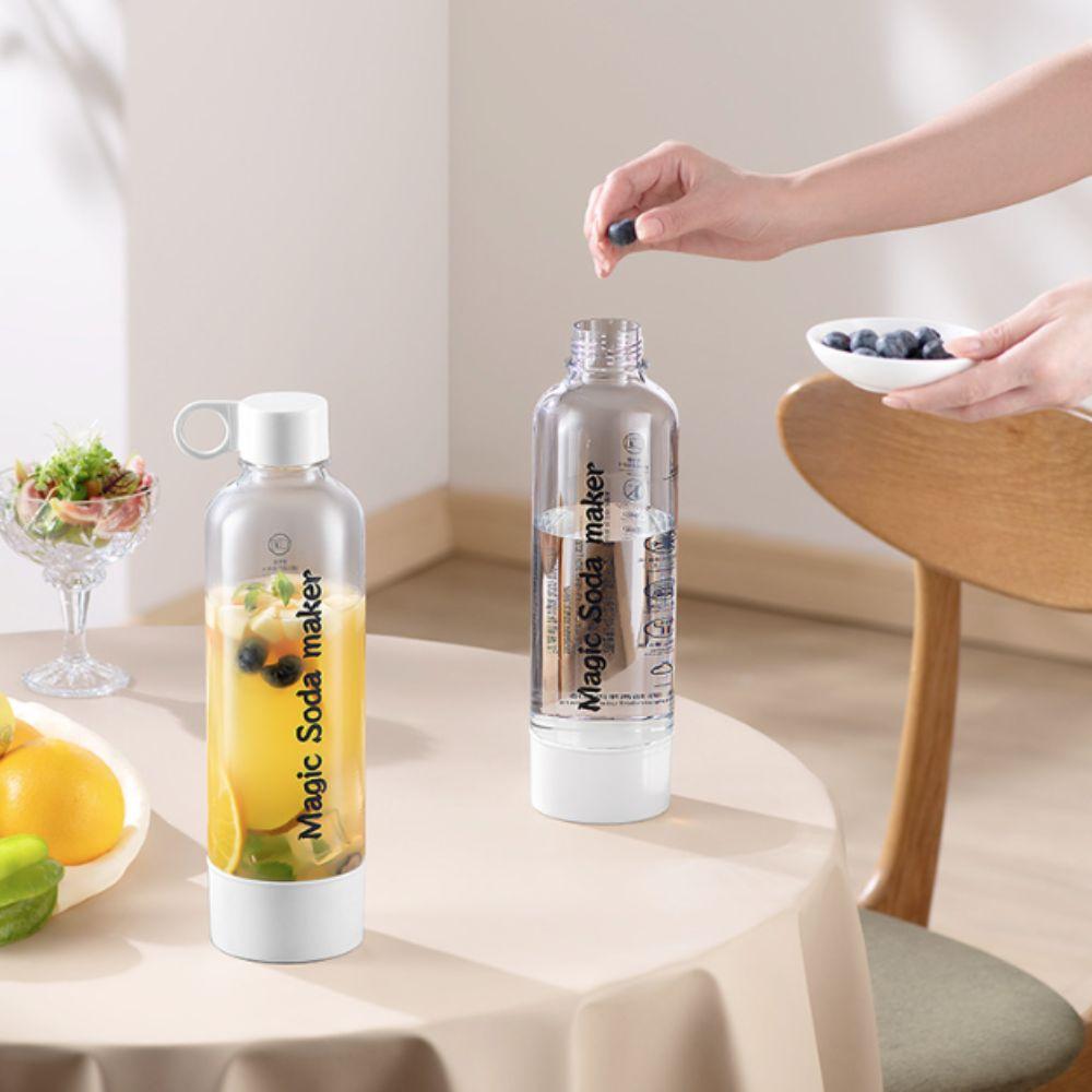 DIY Soda Bubble Machine Portable Beverage Bubble Machine Practical Sparkling Water Maker Travel