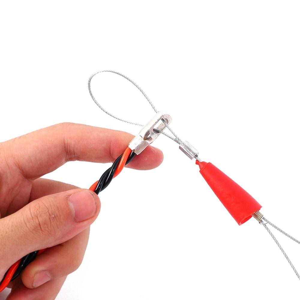 Durable Fastener Tool Wire Traction Fish Tape Fastener Cable Puller Fastening Wire Grip Cable Tightener