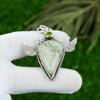 925 Sterling Silver Imperial Jasper Stone Peridot Daughter Anniversary Pendant