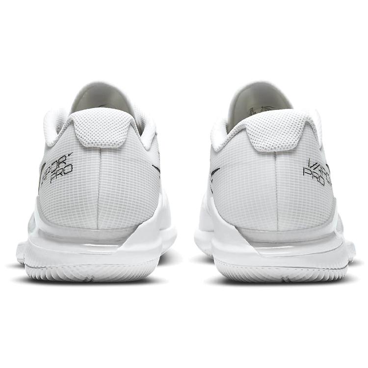 NikeCourt Air Zoom Vapor Pro 'White Black' (Unisex) White / Black Tennis Shoes CZ0220 124