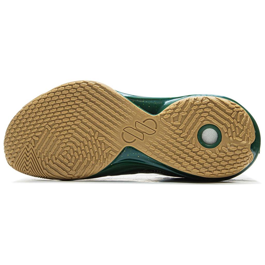 Баскетбольные кроссовки Li Ning Speed 11 Support Rebound Низкие Мужские Зеленые ABAU053-16