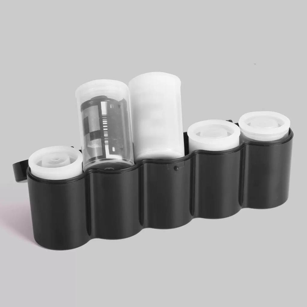 35mm 135 Film Preservation Box Plastic Empty Film Canister Camera Reel Container Storage Case Organization Accessories