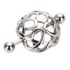 Surgical Steel Nest Nipple Shields Bar Navel Ring Body Piercing Jewelry