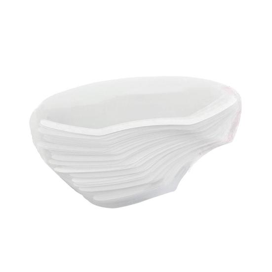 50/100 шт одноразовый лак для стрижки волос клейкая крышка для лица защитный щит