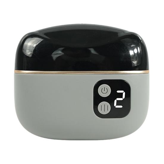 Автоматическая электрическая машинка для стрижки ногтей 2-в-1 триммер для ногтей для младенцев со светодиодной подсветкой дети взрослые пожилые маникюрная пилка кусачки для ногтей полировщик шлифовальная машинка