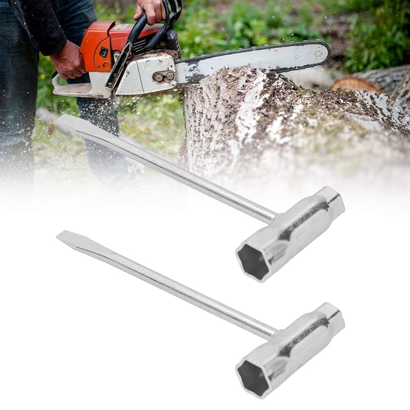 T-образный гаечный ключ комбинированный для бензопилы T-образный гаечный ключ свечной ключ с длинным стержнем, материал углеродистая сталь T-образный скользящий торцевой ключ T-типа
