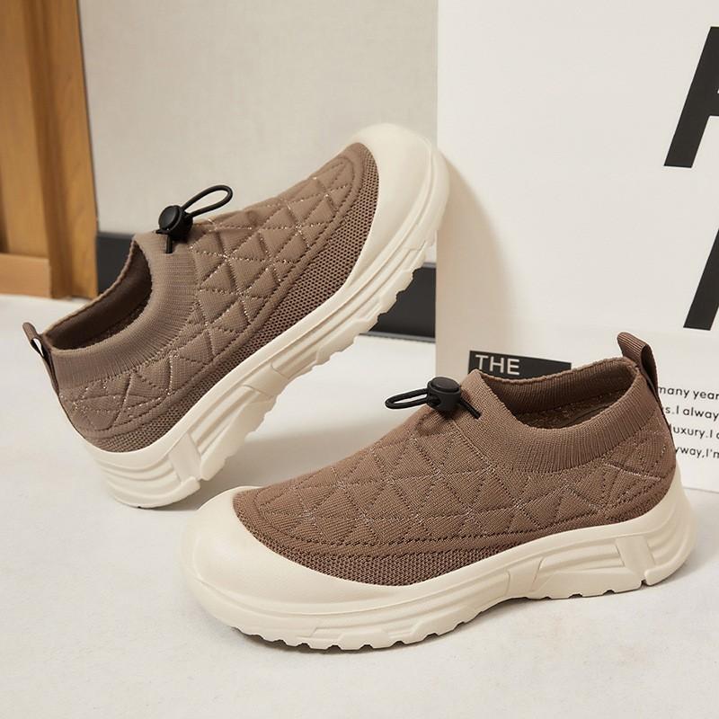 Women's Shoes S**t Soles Are Not Tired ** Feet, ****** New One-pedal Mother Shoes Polyurethane S**t Soles Are Comfortable, Old ******* Cloth Shoes Wom