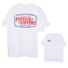 Y2k FOREVE 2026 RCHOPPER Summer Cotton Motorcycle Retro Japanese Street Skateboard Neutral T-shirt Both of Men and Women