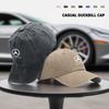 NFQ1   Vintage Car Fashion Outdoor Summer Sport Hat Baseball Cap Spring Autumn Adjustable Hat For Mercedes Benz AMG A B C D M S R Class