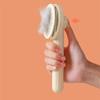 Pet Hair Removal Comb Floating Hair Dematting Grooming Self Cleaning Massage Brush Pet Comb Beauty Slicker Dog Cat Accessories