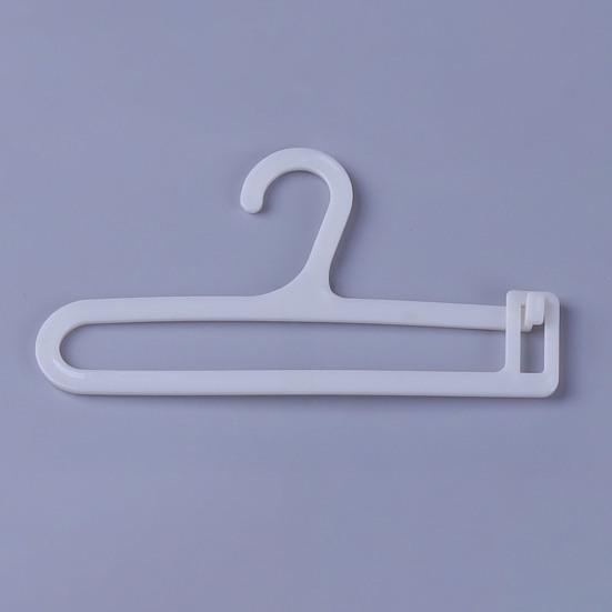 Mini Hanger Baby Clothes Rack for Dolls Compact Clothing Hanger Shelf Doll Clothing Tidy Belt Multi-Functional Storage Display Rack