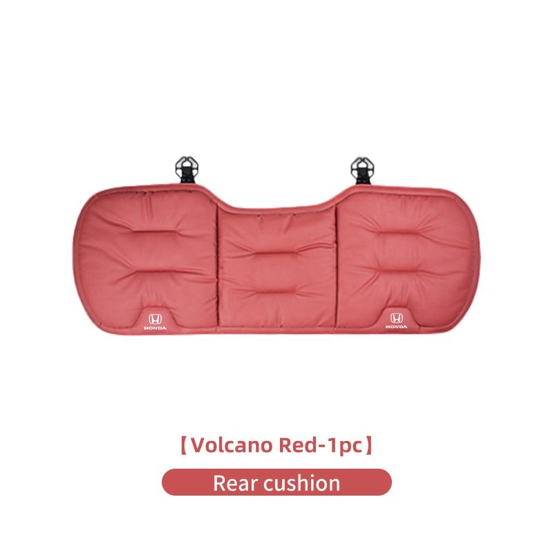 Car Interior Velvet Cushion Winter Nappa Leather Backrest Seat Cover For Honda Civic Accord CRV Fit Jazz Transalp CBR cb500x Ody SM1
