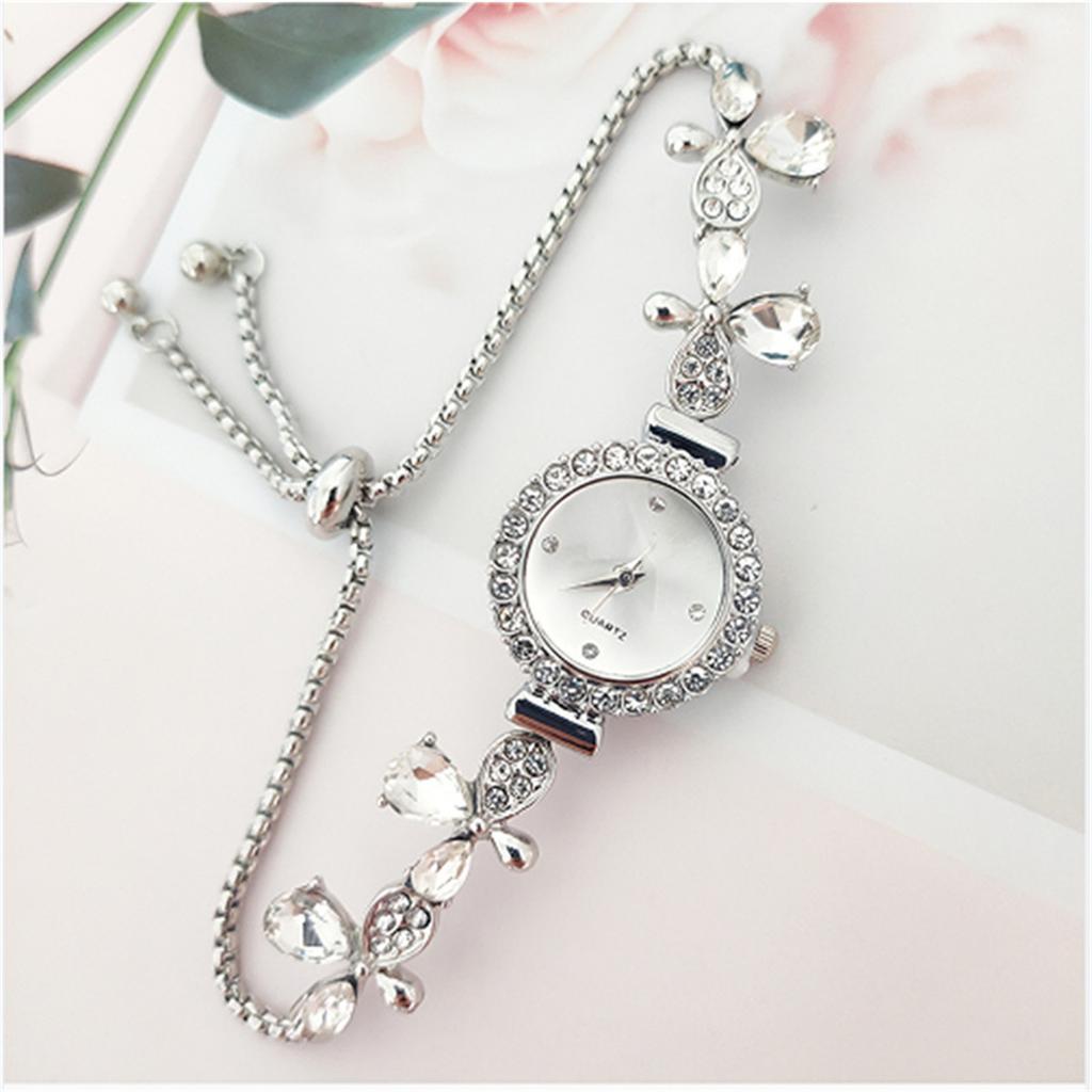 Женские модные кожаные часы