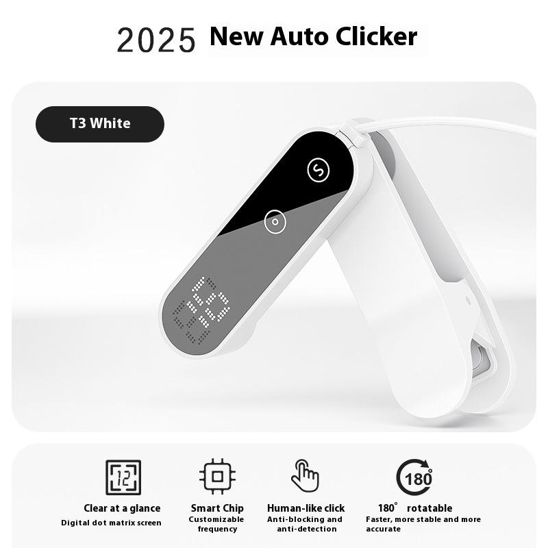 Smart Phone Screen Auto Clicker Simulated Finger Clicking For App Video Live Streaming Screen Touch Tripods Tapper Device