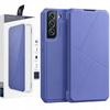Dux Ducis Skin X Чехол-книжка для Samsung Galaxy S22+ (С22 Плюс) Синий